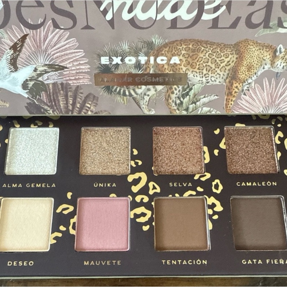 Exotica Eyeshadow Palette by
